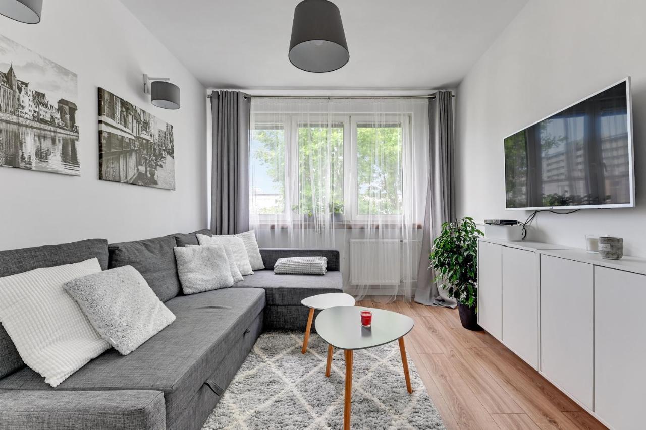 Apartament Nadmorski Gdańsk Exterior foto
